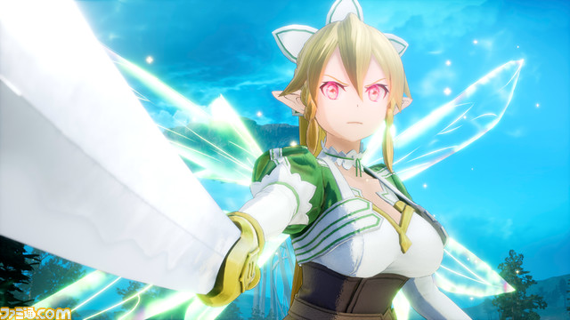 SAO最新ゲーム『ソードアート・オンライン フラクチュアード デイドリーム』発表。巨大ボスに最大20人で挑むオンライン専用モードも用意【Nintendo Direct】