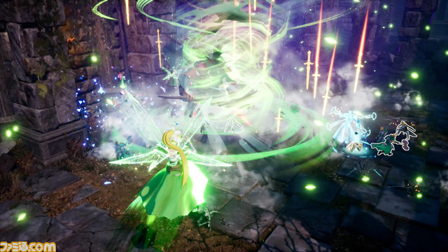 SAO最新ゲーム『ソードアート・オンライン フラクチュアード デイドリーム』発表。巨大ボスに最大20人で挑むオンライン専用モードも用意【Nintendo Direct】