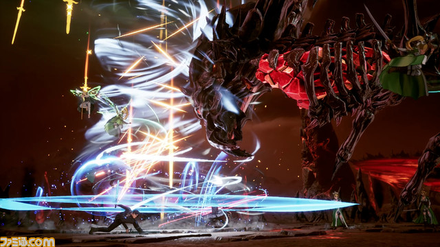 SAO最新ゲーム『ソードアート・オンライン フラクチュアード デイドリーム』発表。巨大ボスに最大20人で挑むオンライン専用モードも用意【Nintendo Direct】