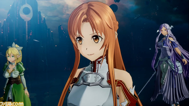 SAO最新ゲーム『ソードアート・オンライン フラクチュアード デイドリーム』発表。巨大ボスに最大20人で挑むオンライン専用モードも用意【Nintendo Direct】