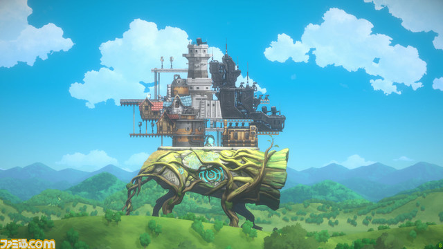 サンソフトからまさかの完全新作『アークオブカロン』(Steam)が2024年発売決定。巨大な獣のような“世界樹の苗木”を苗床まで導け