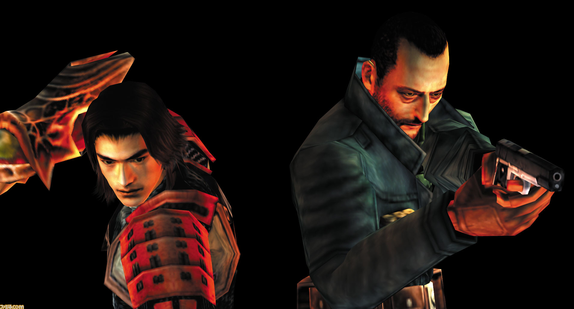 鬼武者3』が20周年。金城武とジャン・レノという大物俳優のダブル  