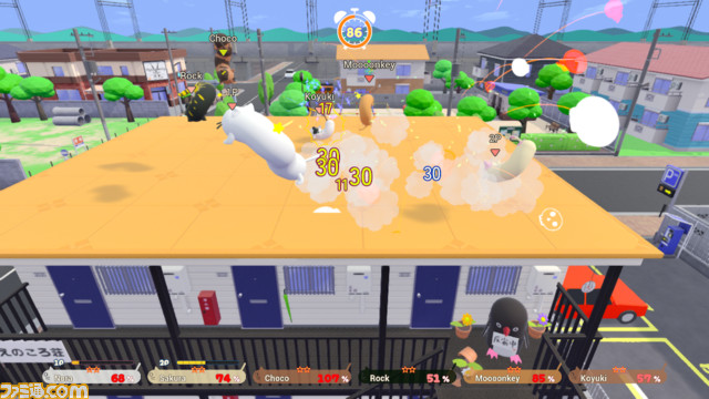 『Nyaaaanvy』本日(2/22)よりSwitch、Steamにて配信開始。また、3月2,3日にて、esportsプレイヤーが参戦するスペシャルステージの開催も