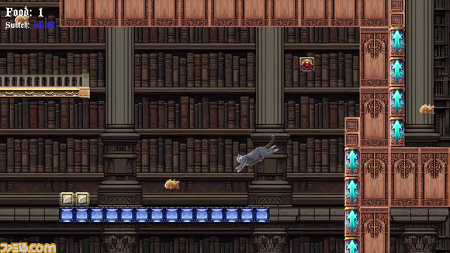 愛猫家のための2Dアクション『ツクールシリーズ CAT AND CASTLE』発売。猫のモイちゃんの実写映像や生声を使用。募集したかわいい猫ちゃんたちもゲスト出演