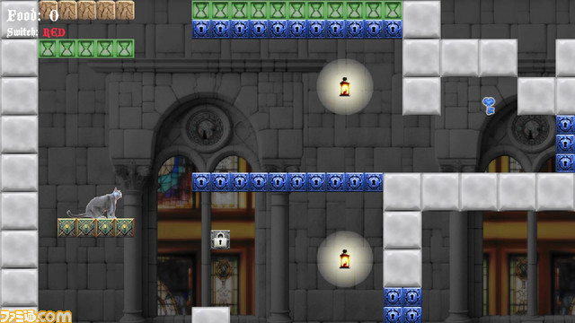 愛猫家のための2Dアクション『ツクールシリーズ CAT AND CASTLE』発売。猫のモイちゃんの実写映像や生声を使用。募集したかわいい猫ちゃんたちもゲスト出演