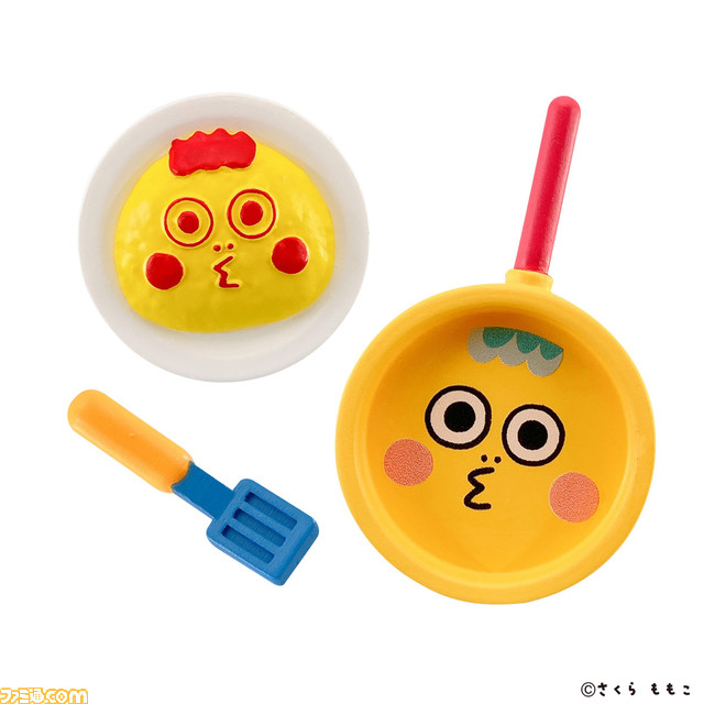 『コジコジ』キッチングッズに大変身。ミニチュアコレクションが2月下旬よりガシャポンで発売。次郎のオムレツやペロちゃんの隣りで沸騰するやかん君に注目