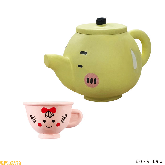 『コジコジ』キッチングッズに大変身。ミニチュアコレクションが2月下旬よりガシャポンで発売。次郎のオムレツやペロちゃんの隣りで沸騰するやかん君に注目