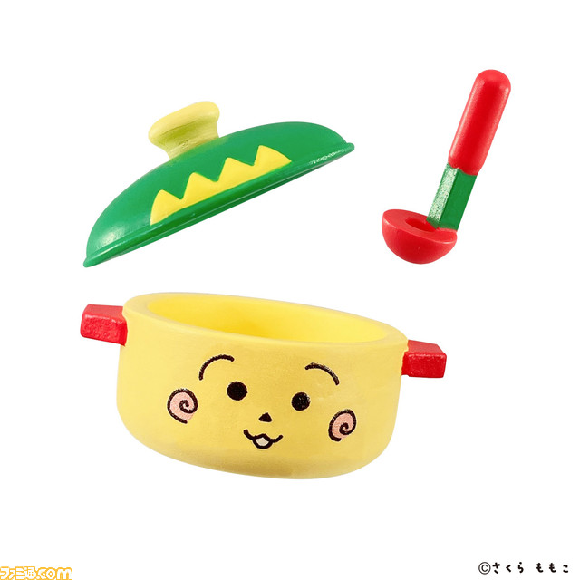 『コジコジ』キッチングッズに大変身。ミニチュアコレクションが2月下旬よりガシャポンで発売。次郎のオムレツやペロちゃんの隣りで沸騰するやかん君に注目