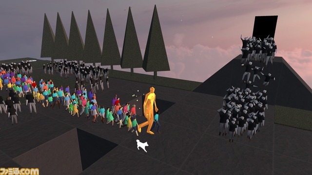 『HUMANITY』Meta Quest版が3月14日発売。柴犬になって人間たちをゴールへ導くアクションパズル。事前予約で20%オフに