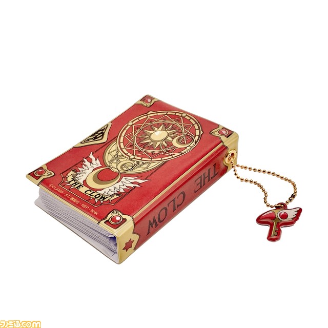 アニメ『カードキャプターさくら』25周年記念展のグッズが公式