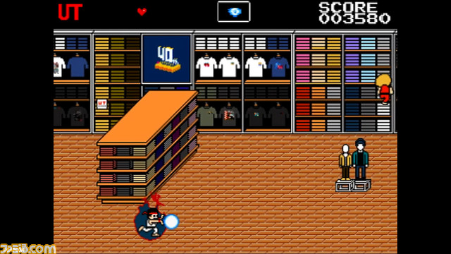 『モンハン』『バイオRE4』『スト2』などカプコン作品のTシャツがユニクロで3/25より発売。これを記念しブラウザゲーム『UT ADVENTURE』公開開始