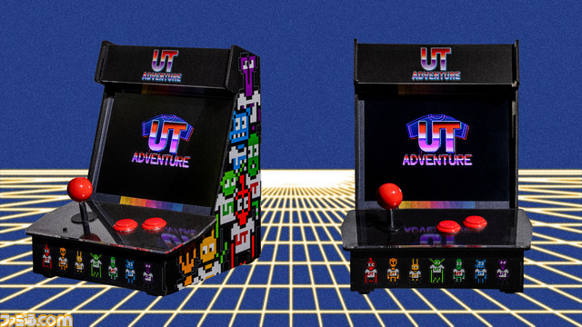 『モンハン』『バイオRE4』『スト2』などカプコン作品のTシャツがユニクロで3/25より発売。これを記念しブラウザゲーム『UT ADVENTURE』公開開始