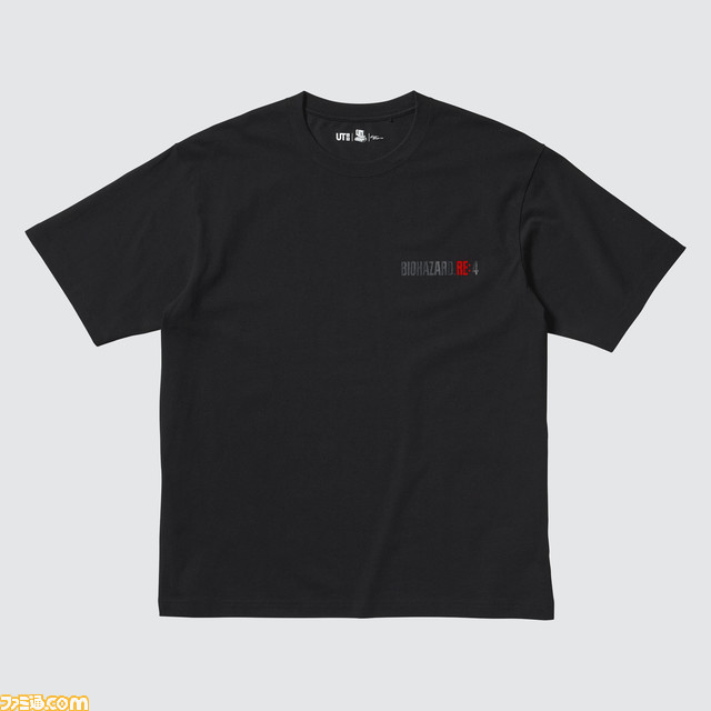 『モンハン』『バイオRE4』『スト2』などカプコン作品のTシャツがユニクロで3/25より発売。これを記念しブラウザゲーム『UT ADVENTURE』公開開始