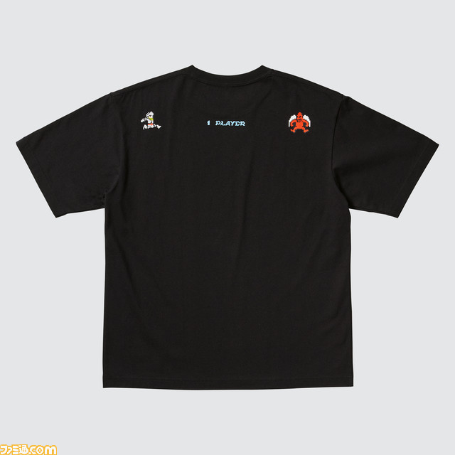 『モンハン』『バイオRE4』『スト2』などカプコン作品のTシャツがユニクロで3/25より発売。これを記念しブラウザゲーム『UT ADVENTURE』公開開始