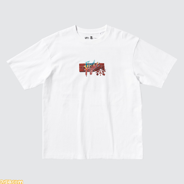 『モンハン』『バイオRE4』『スト2』などカプコン作品のTシャツがユニクロで3/25より発売。これを記念しブラウザゲーム『UT ADVENTURE』公開開始