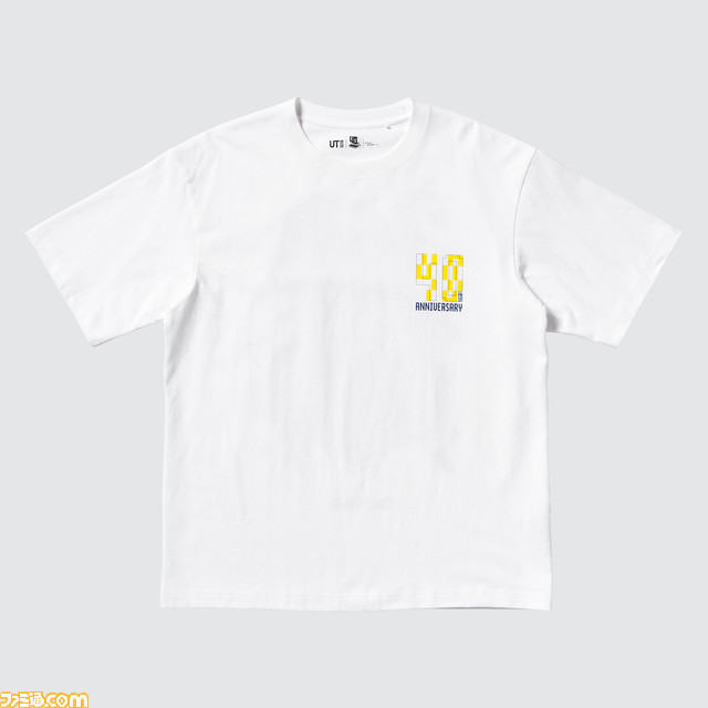 『モンハン』『バイオRE4』『スト2』などカプコン作品のTシャツがユニクロで3/25より発売。これを記念しブラウザゲーム『UT ADVENTURE』公開開始