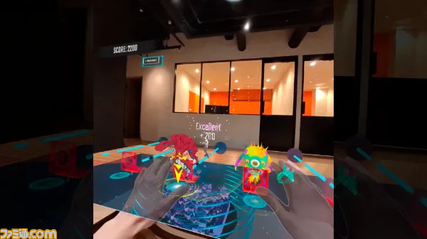 円谷プロと東映アニメーションの怪獣が登場するMR(複合現実)ゲーム『KAIJU DECODE -super multiverse MR- 』Meta Questにて発売