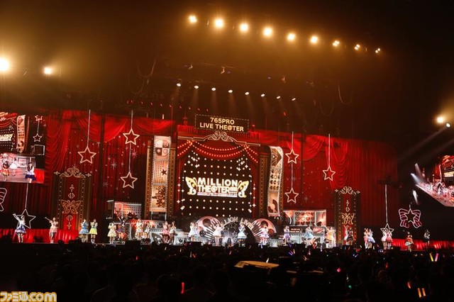 『アイマス ミリオンライブ！』10thライブツアーAct-4 1日目リポート。煌びやかな個別衣装を身にまとい、アイドルたちが横浜で舞い踊る