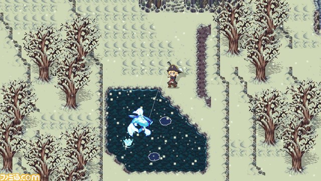 異世界釣りRPGげーム『Sea Fantasy』 Steamストアページが初公開!釣りだけでなく、ダンジョン探索や船での航海なども