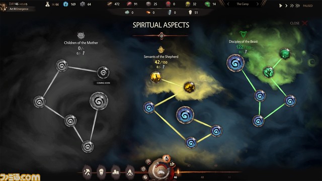 『The Tribe Must Survive』アーリーアクセスがSteamにて開始。暗い石器時代で部族の生き残りを目指すラヴクラフト戦略サバイバルゲーム