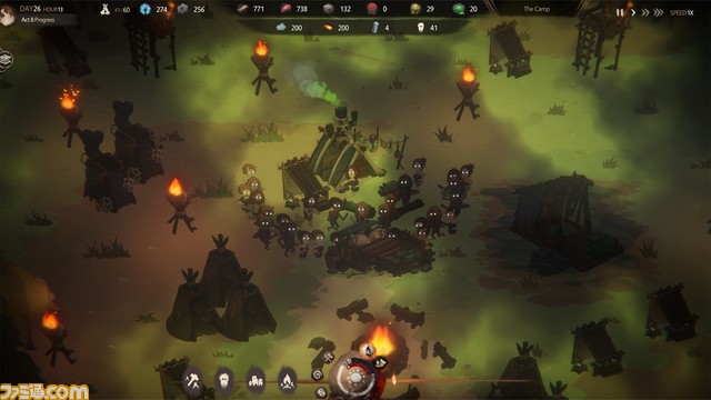『The Tribe Must Survive』アーリーアクセスがSteamにて開始。暗い石器時代で部族の生き残りを目指すラヴクラフト戦略サバイバルゲーム