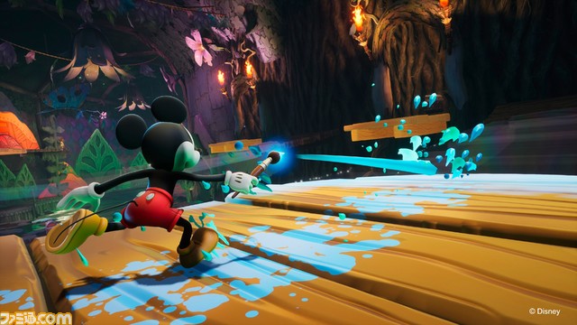 ミッキーの名作アクションアドベンチャーが蘇る『Disney Epic Mickey: Rebrushed』がPS5、Xbox Series X、PC(Steam)ほかで発売決定。日本版アナウンスメントトレーラーも公開