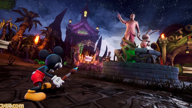 ミッキーの名作アクションアドベンチャーが蘇る『Disney Epic Mickey: Rebrushed』がPS5、Xbox Series X、PC(Steam)ほかで発売決定。日本版アナウンスメントトレーラーも公開