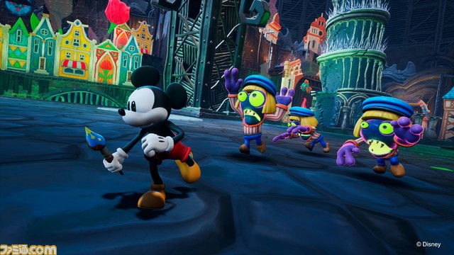 ミッキーの名作アクションアドベンチャーが蘇る『Disney Epic Mickey: Rebrushed』がPS5、Xbox Series X、PC(Steam)ほかで発売決定。日本版アナウンスメントトレーラーも公開