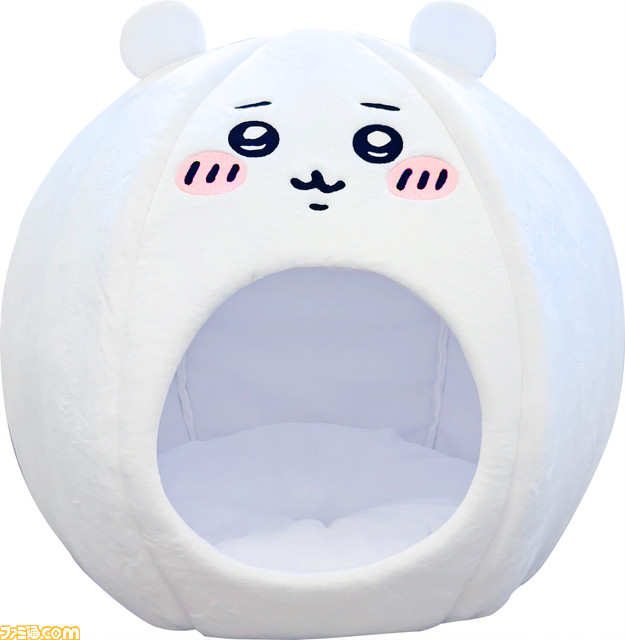 『ちいかわ』たちのかわいらしい姿がドーム型のペットハウスに！『ちいかわ』、『mofusand(モフサンド)』のペットグッズ4種が新登場。