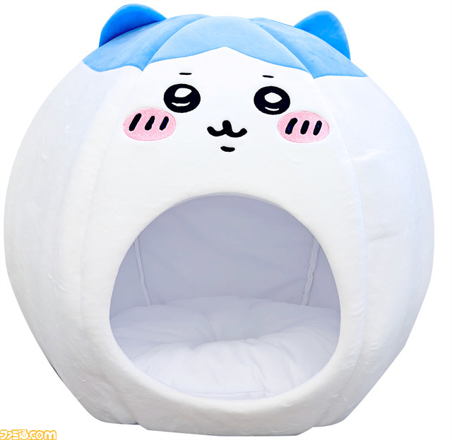 『ちいかわ』たちのかわいらしい姿がドーム型のペットハウスに！『ちいかわ』、『mofusand(モフサンド)』のペットグッズ4種が新登場。