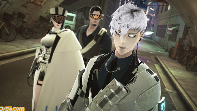 『REYNATIS／レナティス』ファミ通DXパックが予約開始。真凜と佐理の背景付きアクスタや組織のロゴ缶バッジ、佐理の3Dクリスタルなどが付属