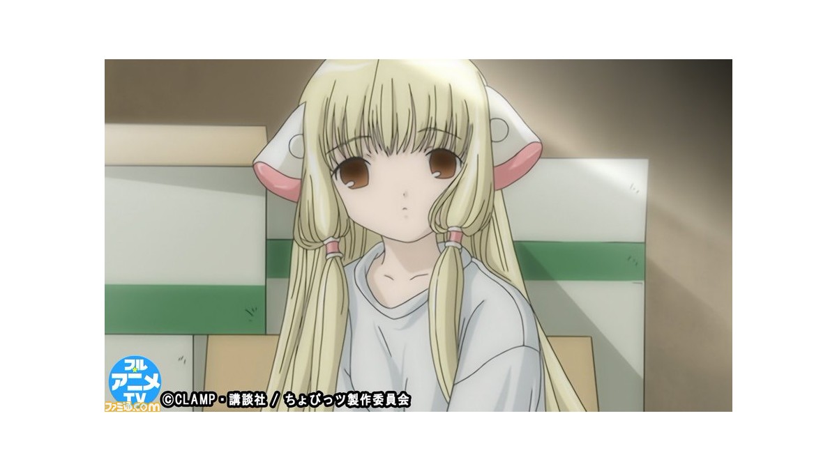 ちょびっツ 直筆 原画 2枚 ちい／CLAMP／アニメ セル画 原動画