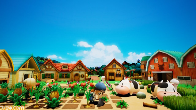 『牧場物語』シリーズとのコラボゲーム『ピクセルクロス 牧場物語エディション』が本日(2/27)より配信。『牧場物語』の世界を演出したロジックパズル