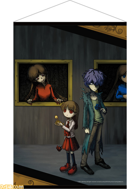 『Ib』店舗別特典が公開。イヴとギャリーのブロマイドやミニクロスなどを用意。12周年を記念したプレゼントキャンペーンも開催