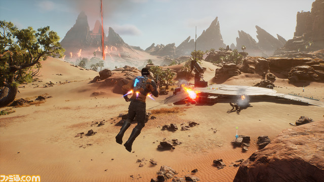 SFアクションRPG『アウトキャスト 新たなる始まり』ロボット勢力による侵略から惑星を救う任務に挑む。体験版紹介トレーラーが公開