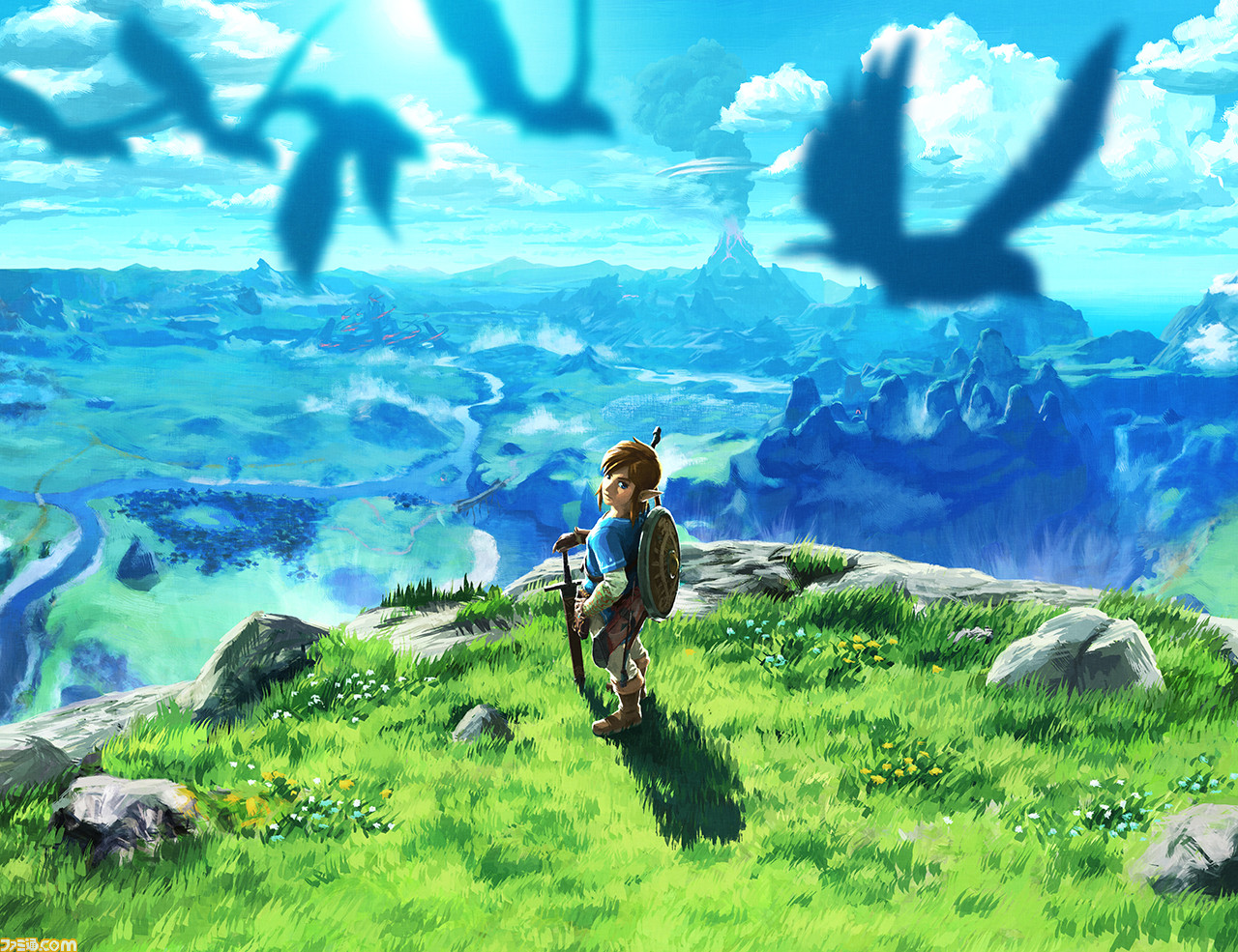 The day The Legend of Zelda: Breath of the Wild was released.  A masterpiece praised by game fans around the world and sold 31.61 million copies[ما هو اليوم؟]]|  Famitsu.com for the latest information about gaming and entertainment