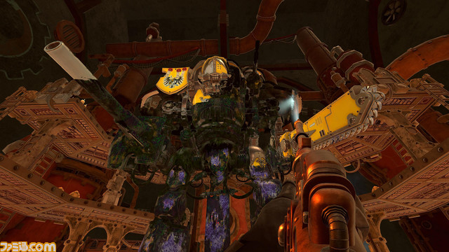 『パワーウォッシュ シミュレーター』有料DLC“ウォーハンマー40,000特別依頼”が配信開始。帝国技術局の一員となり、帝国兵器を洗浄しよう