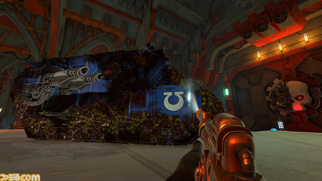 『パワーウォッシュ シミュレーター』有料DLC“ウォーハンマー40,000特別依頼”が配信開始。帝国技術局の一員となり、帝国兵器を洗浄しよう