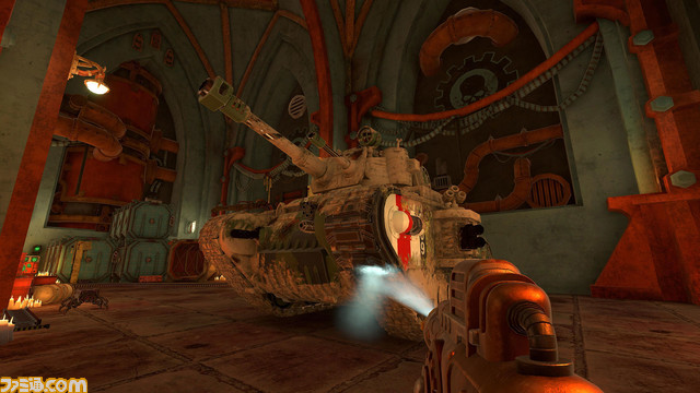 『パワーウォッシュ シミュレーター』有料DLC“ウォーハンマー40,000特別依頼”が配信開始。帝国技術局の一員となり、帝国兵器を洗浄しよう