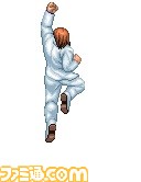 『ストリートファイター』×ポッキーのオリジナルゲームに狩野英孝さんをモデルにした新キャラクター・EIKOが参戦。必殺技はエイコーゴーとローズセレモニー