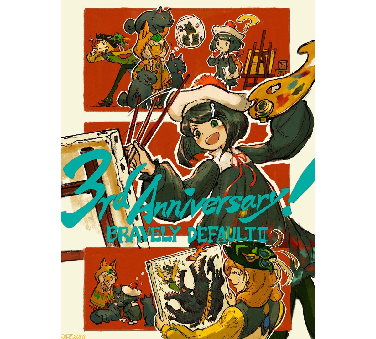 スクエニ浅野P、2024年に『ブレイブリー』シリーズの新たな動きを予告  