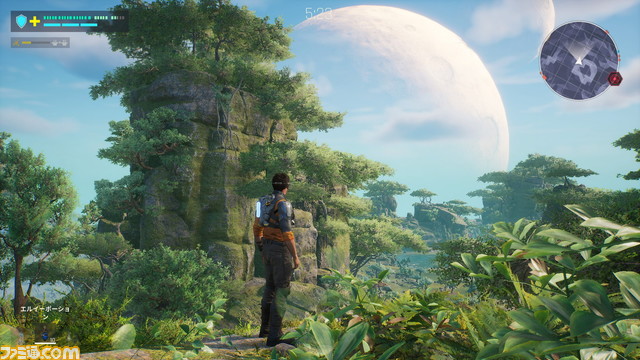 『アウトキャスト 新たなる始まり』遊びどころガイド。広大で美しい世界をジェットパックで探検する楽しさ！オープンワールドで旅できる多彩なフィールドを紹介