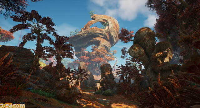 『アウトキャスト 新たなる始まり』遊びどころガイド。広大で美しい世界をジェットパックで探検する楽しさ！オープンワールドで旅できる多彩なフィールドを紹介