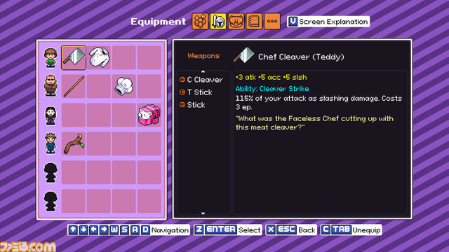 バックルームに影響を受けたターン制ホラーRPG『The Backworld』ストアページが日本語に対応。怪物たちが跋扈する奇妙な世界をバット片手に大冒険