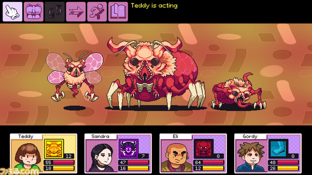 バックルームに影響を受けたターン制ホラーRPG『The Backworld』ストアページが日本語に対応。怪物たちが跋扈する奇妙な世界をバット片手に大冒険