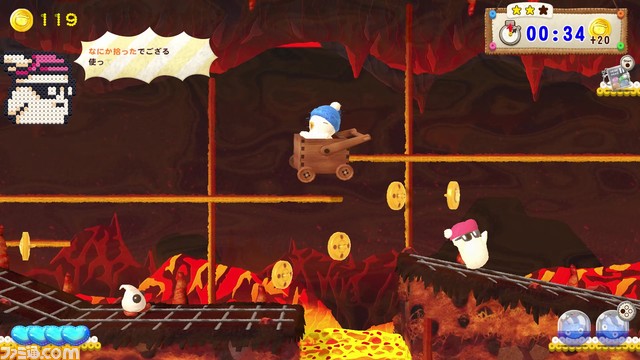 探索アクション『へべれけ2』本日(2/29)発売。新しい力や仲間をゲットして未知のエリアを探検