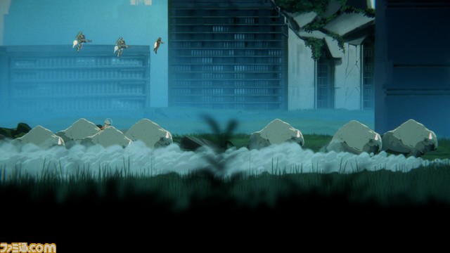 『ザ・カブ』火星人に捕まらないように終末世界を駆け回る2Dパルクールアクション。Switch/PS5/PS4版が本日発売。Switch版のみセールを実施