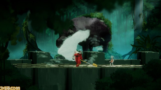 『ザ・カブ』火星人に捕まらないように終末世界を駆け回る2Dパルクールアクション。Switch/PS5/PS4版が本日発売。Switch版のみセールを実施