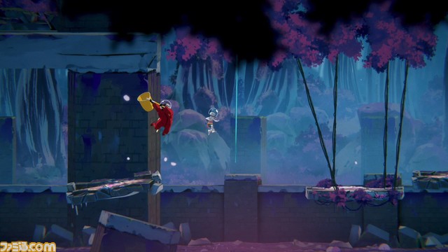 『ザ・カブ』火星人に捕まらないように終末世界を駆け回る2Dパルクールアクション。Switch/PS5/PS4版が本日発売。Switch版のみセールを実施