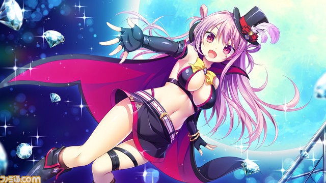 怪盗との出会いから始まる恋愛アドベンチャー『アンビシャス ミッション』Switch/PS4で無料体験版が配信